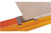 Platelage en bois aggloméré pour rack palettes L.3600 x P.800 mm