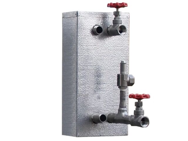 Refroidisseur des incondensables VC pour chaudières à vapeur | Bosch Industriekessel GmbH