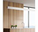 Suspension Linéaire LED 120cm 40W Interconnectable - Noir
