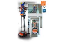 Pateforme de levage facilement transportable | Elevah 5 Move Light