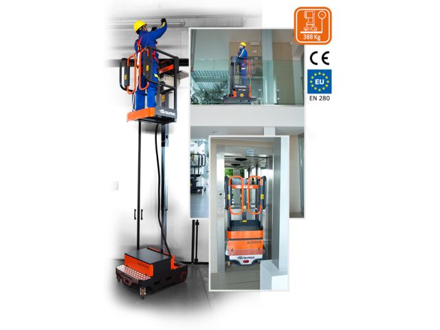 Pateforme de levage facilement transportable | Elevah 5 Move Light