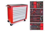 Servante d'atelier complète STARTER 212 outils MW Tools MWE211G2