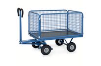 Char à bras avec treillis métallique | 6433P