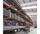 Rayonnages cantilever pour stockage horizontal | MANUSTOCK 