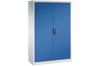 CP - Armoire Haute pour Outils - 1950x1200x500mm Bleu - 4 Tablettes - Charge 450kg - Acier