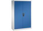 CP - Armoire Haute pour Outils - 1950x1200x500mm Bleu - 4 Tablettes - Charge 450kg - Acier