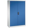 CP - Armoire Haute pour Outils - 1950x1200x500mm Bleu - 4 Tablettes - Charge 450kg - Acier