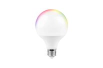 Ampoule LED Connectée Wifi E27 11W G95 RGBW