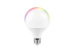 Ampoule LED Connectée Wifi E27 11W G95 RGBW
