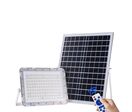 Projecteur Solaire LED 20W IP65 (Panneau Solaire + Télécommande Inclus) - Blanc Froid 6000K -