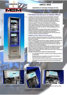 Twin Channel Auto Zero Offshore