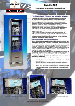 Twin Channel Auto Zero Offshore