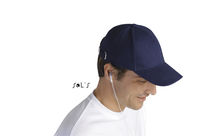 Casquette publicitaire coton brossé