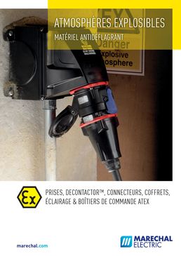 ATEX PRISES DE COURANT INDUSTRIELLES, DECONTACTEURS & COFFRETS