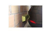 Butoir pare choc amortisseur en mousse pour garage