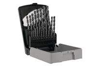 Jeu De 19 Forets Hss Blade 1 À 10 Mm