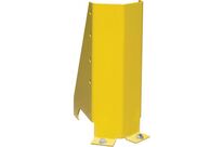 Manorga - Sabot de protection montant d&amp;#039;échelle Easy-Rack - Acier Jaune 400mm - Protection latérale pour palettes