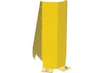 Manorga - Sabot de protection montant d'échelle Easy-Rack - Acier Jaune 400mm - Protection latérale pour palettes