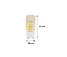 Ampoule LED G9 5W 220V SMD2835 51LED 360° - Blanc Chaud 2300K - 3500K