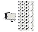 Pack de 40 - Projecteur Led Solaire Extérieur 9W IP65 3-CCT Détecteur de Lumière et de