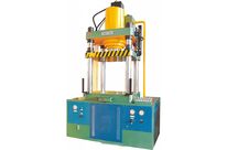 Presse hydraulique double action à quatre colonnes | DEKUMA