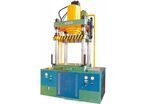 Presse hydraulique double action à quatre colonnes | DEKUMA