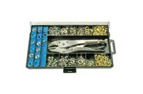 Pince à sertir les  oeillets, 275 piècs Ref. 1248