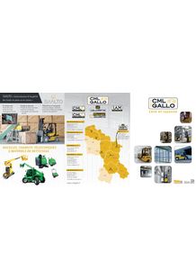 Plaquette commerciale - Agence du Nord CML Manutention