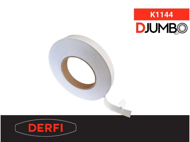 Ruban adhésif double face colle acrylique support non tissé | Djumbo K1144