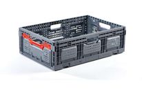 Bac plastique pliable ajouré 600 x 400 x 185 mm | BL6418PLAS