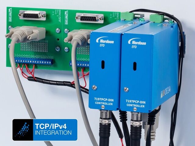 Contrôleurs de pompes volumétriques DIN-NX