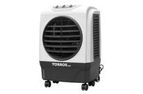 Rafraîchisseur d&amp;#039;air évaporatif semi-professionnel mobile 25m² 2000m³/h Torros BVK200