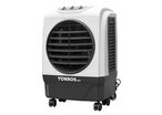 Rafraîchisseur d'air évaporatif semi-professionnel mobile 25m² 2000m³/h Torros BVK200