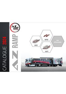 AZ RAMP - Réhausses de quai