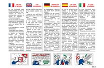 Consignes hotel 5 langues