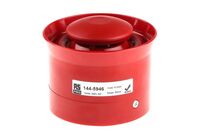 Avertisseur sonore rouge | RS PRO, 98 → 260 V c.a., 112dB IP54, IP65