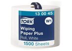 Tork - Bobine d'essuyage industrielle Advanced 420 - Blanc - 51000 cm - Usage alimentaire, Éco-responsable