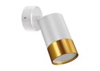 Spot en saillie Orientable OR pour Ampoule GU10 - Blanc