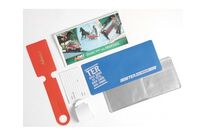 Porte étiquette PVC pour bagage