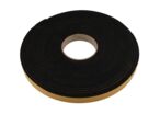 Ruban mousse, Noir RS PRO, 10 m x 20mm x 5 mm Simple face
