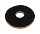 Ruban mousse, Noir RS PRO, 10 m x 20mm x 5 mm Simple face