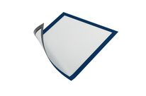 Durable 5 Cadre Affichage Duraframe® Magnétic Pour Surface Métallique - Durable