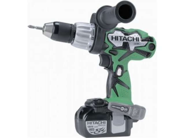 Perceuse/Visseuse à Percussion 18V Li-Ion 2x3 Ah / DV18DL HITACHI