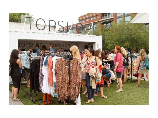 Pop-up store conteneurisé
