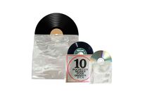 POCHETTE PVC CD HORS BOITIER