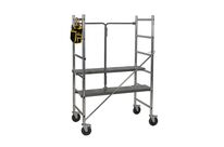 Echafaudage pliant aluminium