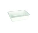 Barquette thermoformée blanche 1000GR 190 x 137 x 50 mm (x600) Firplast