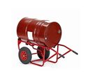 Chariot porte-fût pour chantier - Capacité 250 kg - MANUEST