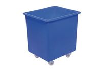 Bac mobile charges lourdes - 135L, 100kg max, Polyéthylène, Usage alimentaire, Recyclable