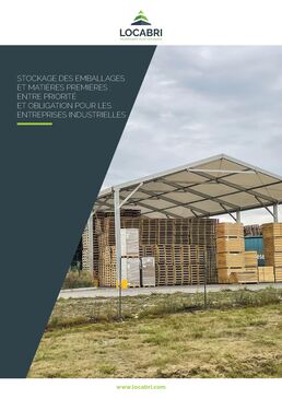 STOCKAGE DES EMBALLAGES ET MATIÈRES PREMIÈRES : ENTRE PRIORITÉ ET OBLIGATION POUR LES ENTREPRISES INDUSTRIELLES